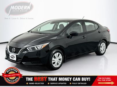 Used 2020 Nissan Versa S