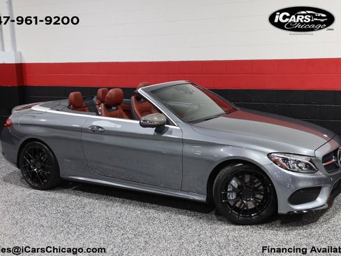 Used 2017 Mercedes-Benz C 43 AMG 4MATIC Cabriolet image 1