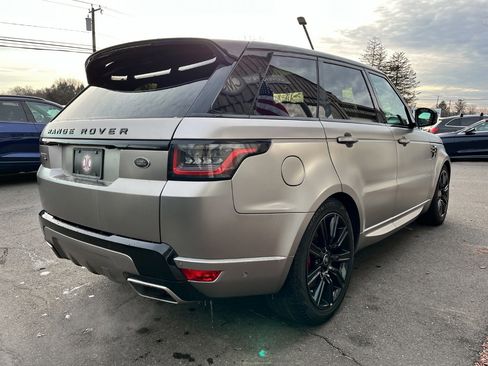 Used 2020 Land Rover Range Rover Sport HST image 5