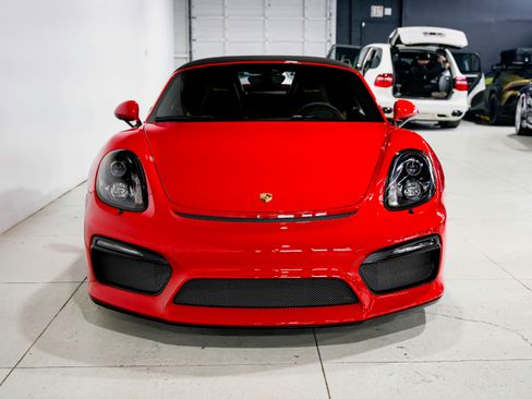 Used 2016 Porsche Boxster Spyder image 5