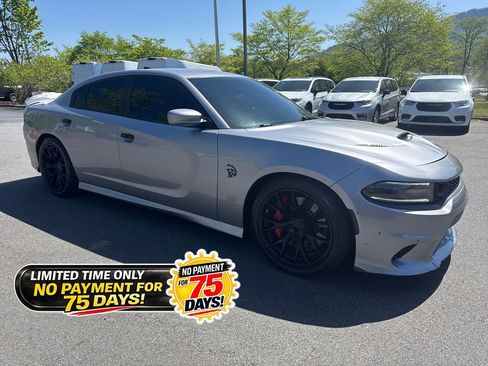 Used 2016 Dodge Charger SRT Hellcat w/ Harman/Kardon Audio Group RWD image 1