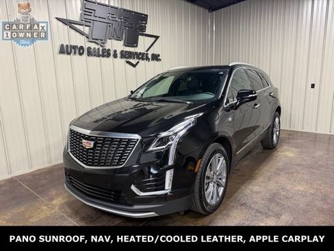 Used 2025 Cadillac XT5 Premium Luxury image 1