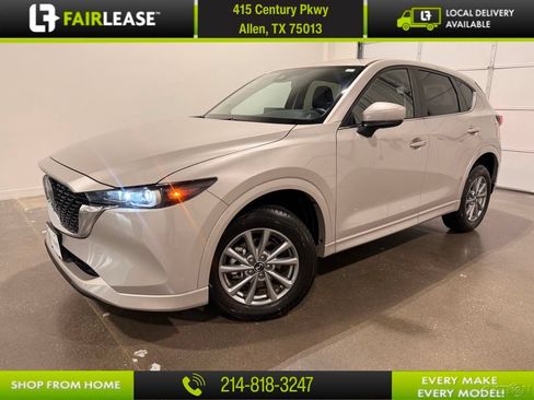 Used 2025 MAZDA CX-5 AWD 2.5 S w/ Preferred Package image 1