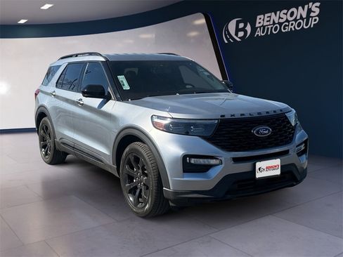 Used 2023 Ford Explorer ST-Line w/ Class IV Trailer Tow Package image 7