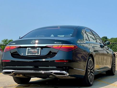 Certified 2023 Mercedes-Benz S 580 4MATIC Sedan image 10