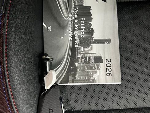 New 2026 Chevrolet Equinox RS image 42