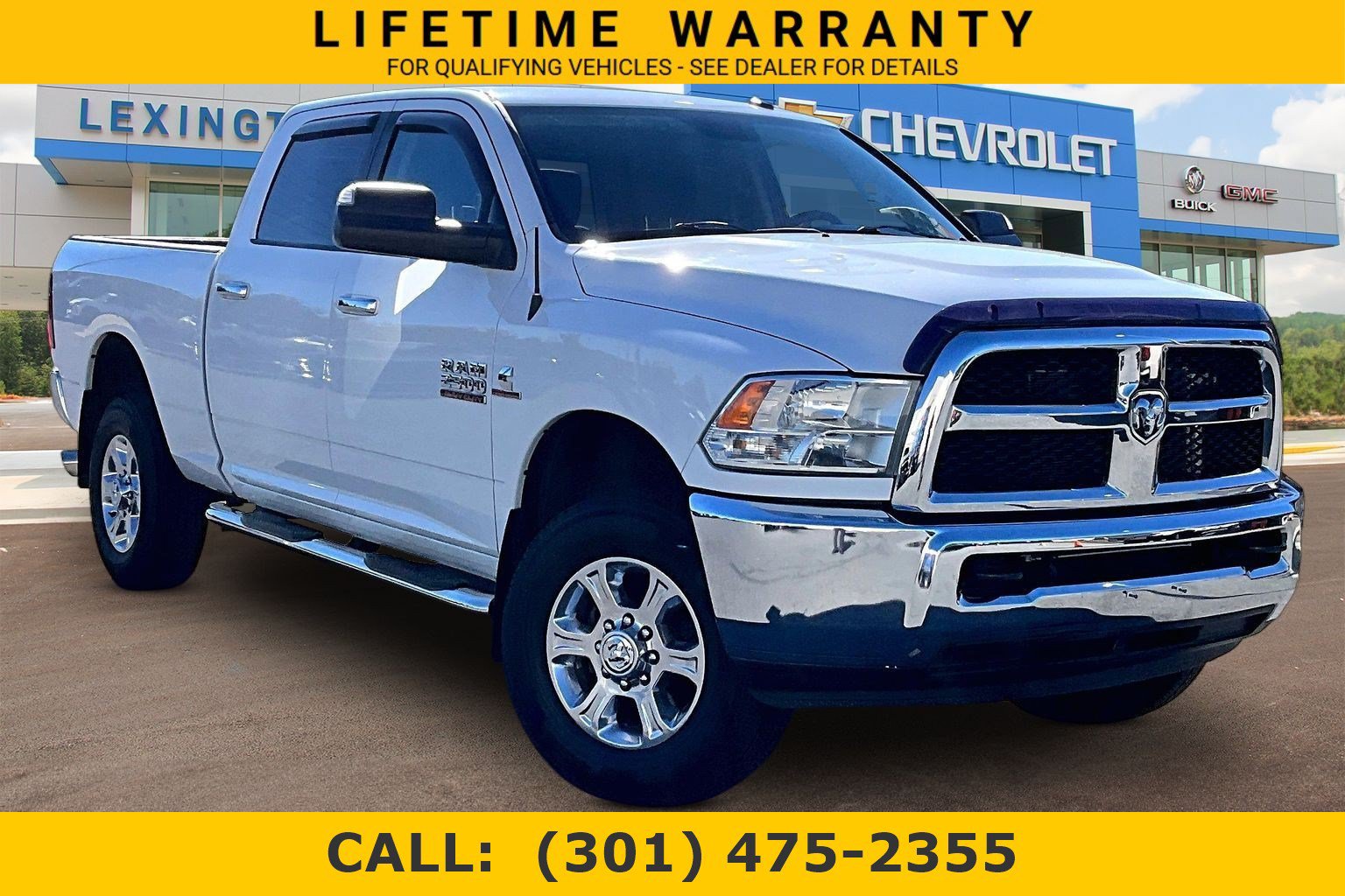 Used 2015 RAM 2500 SLT AWD/4WD image 1
