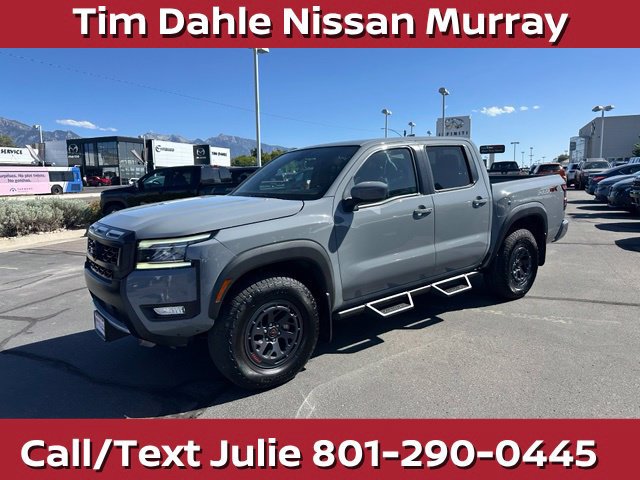 Used 2025 Nissan Frontier PRO-4X AWD/4WD image 6