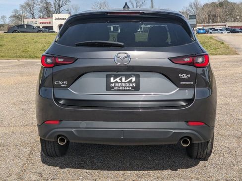 Used 2023 MAZDA CX-5 AWD 2.5 S w/ Preferred Package image 4
