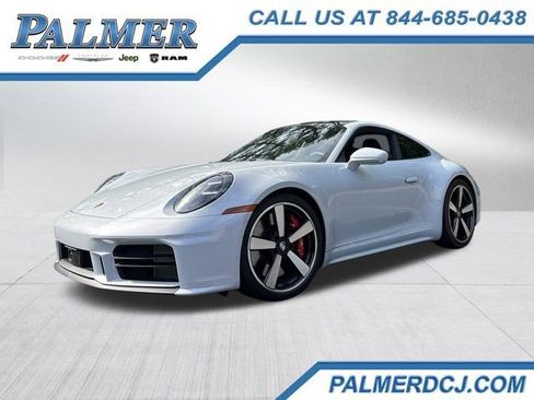 Used 2025 Porsche 911 Carrera S RWD image 1