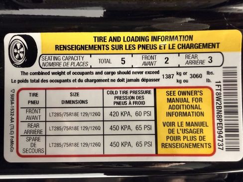 Used 2023 Ford F250 Lariat w/ Lariat Ultimate Package image 35