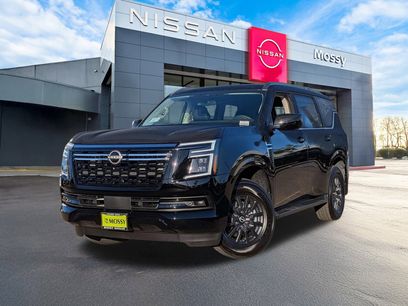 New 2026 Nissan Armada SV