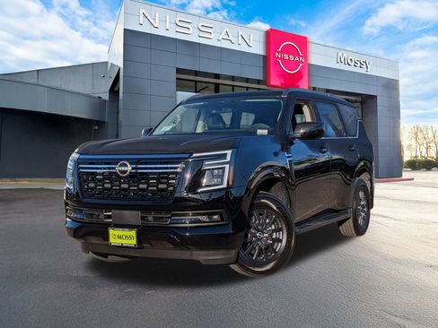 New 2026 Nissan Armada SV image 1