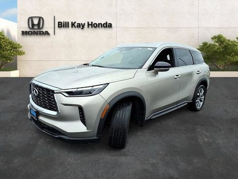 Used 2023 INFINITI QX60 Luxe w/ Performance Audio Package AWD/4WD image 8