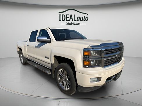 Used 2014 Chevrolet Silverado 1500 High Country w/ High Country Premium Package AWD/4WD image 1