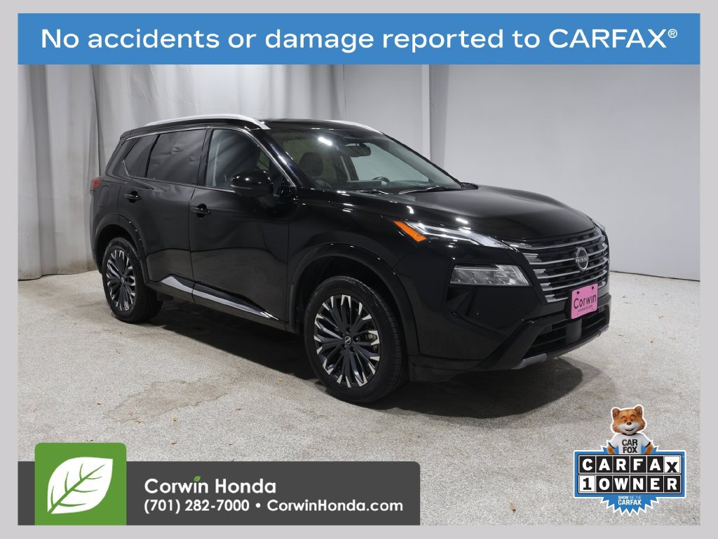Used 2025 Nissan Rogue Platinum w/ Tech Package AWD/4WD 360° Tour