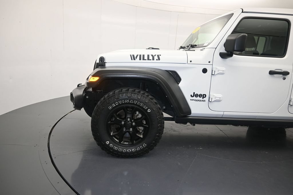 Used 2021 Jeep Wrangler Unlimited Sport AWD/4WD image 9