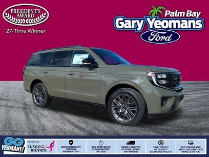 New 2025 Ford Expedition Platinum