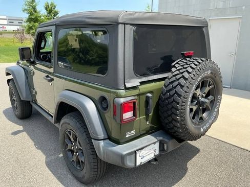 Used 2021 Jeep Wrangler Sport AWD/4WD image 2