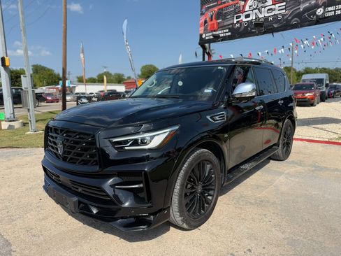 Used 2019 INFINITI QX80 Luxe w/ Proactive Package RWD image 1