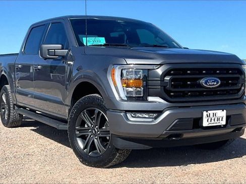 Used 2022 Ford F150 XLT w/ Equipment Group 302A High AWD/4WD image 3