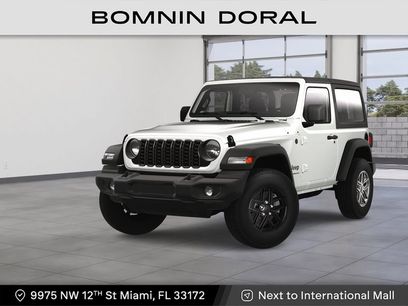 New 2025 Jeep Wrangler Sport