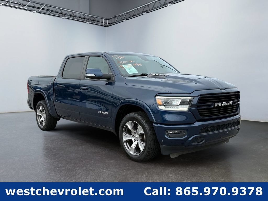 Used 2020 RAM 1500 Laramie w/ Sport Appearance Package AWD/4WD image 1