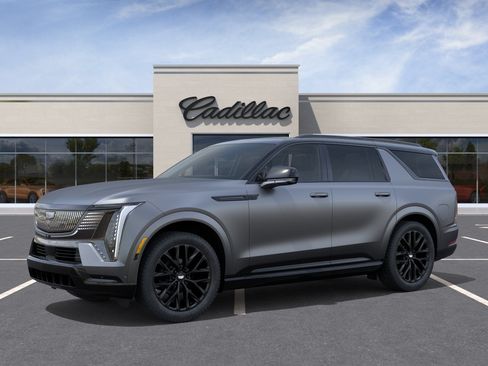 New 2026 Cadillac Escalade IQL Sport 2 w/ LPO, ONYX Package AWD/4WD image 2