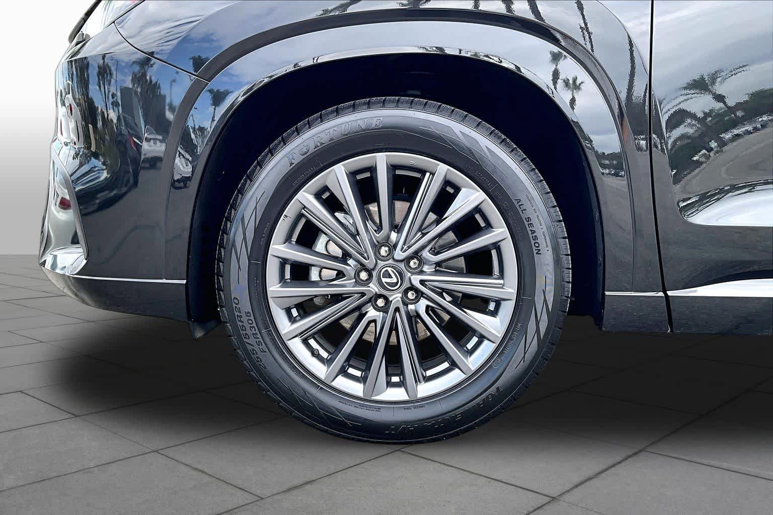Certified 2024 Lexus TX 350 FWD w/ Cold Weather Package image 10