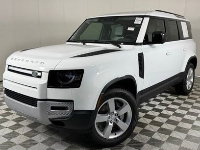 New 2025 Land Rover Defender 110 S