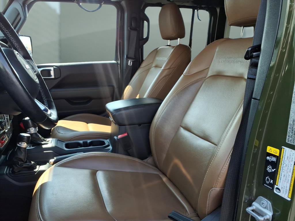 Used 2021 Jeep Wrangler Unlimited Rubicon AWD/4WD image 15