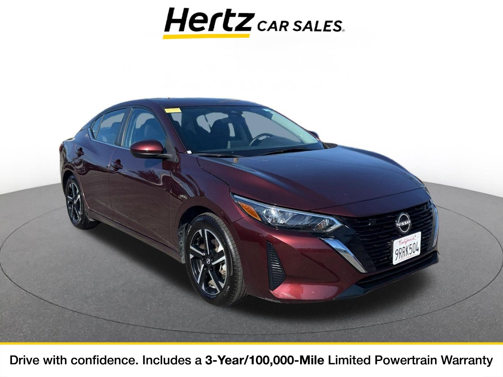Used 2025 Nissan Sentra SV FWD image 1