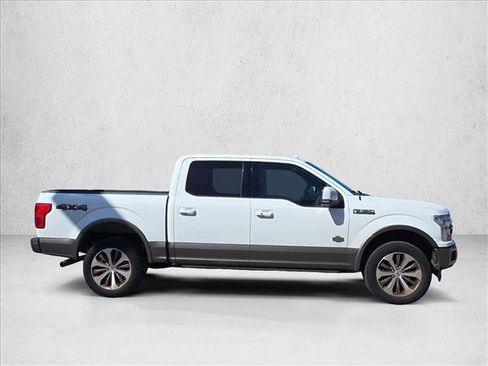 Used 2020 Ford F150 King Ranch w/ Equipment Group 601A Luxury AWD/4WD image 4