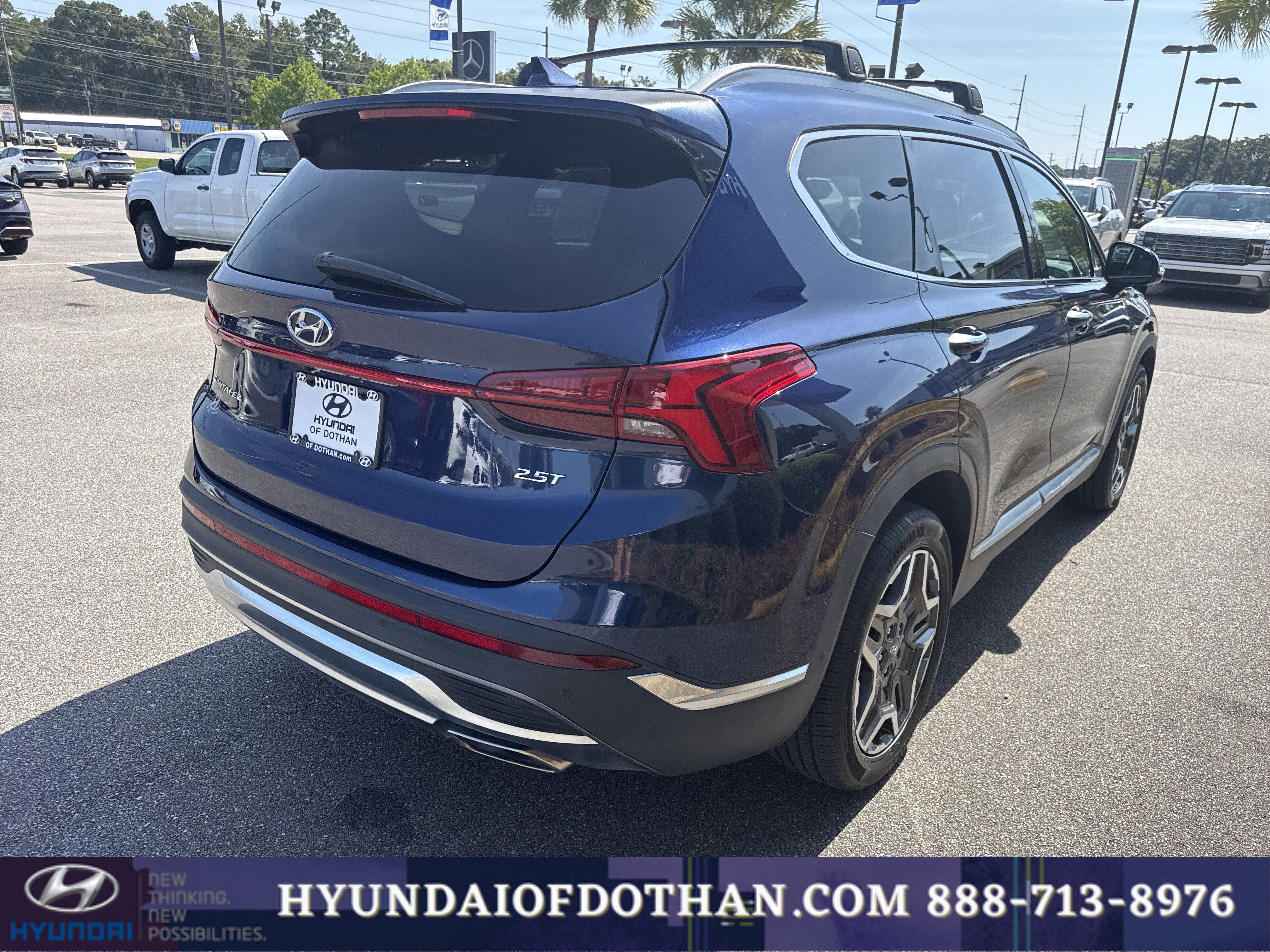 Certified 2022 Hyundai Santa Fe Limited FWD image 4
