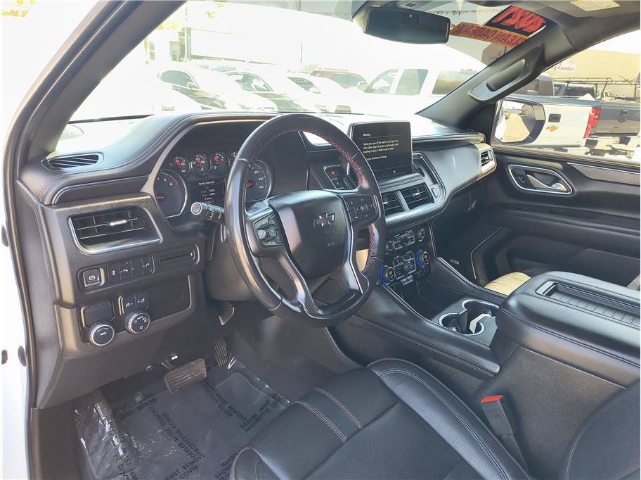Used 2021 Chevrolet Tahoe RST w/ Rear Media and Nav Package RWD image 5