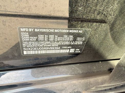 Certified 2024 BMW X5 xDrive40i w/ M Sport Package image 11