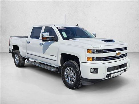 Used 2019 Chevrolet Silverado 3500 LTZ w/ Duramax Plus Package AWD/4WD image 7