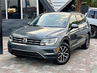 Used 2021 Volkswagen Tiguan SE w/ Panoramic Sunroof Package