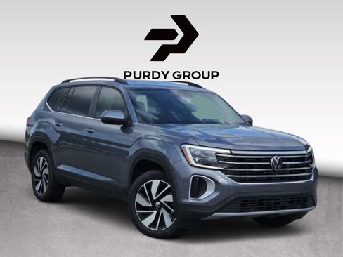 Used 2024 Volkswagen Atlas SE FWD image 1