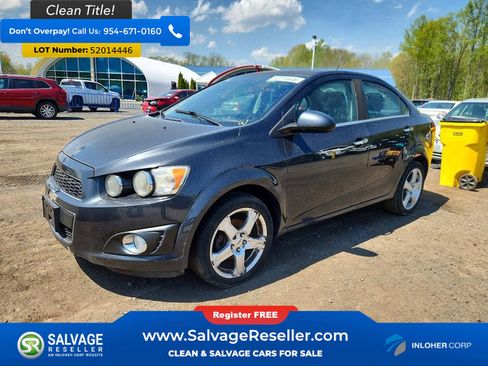 Used 2014 Chevrolet Sonic LTZ FWD image 1