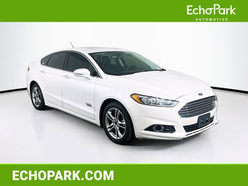Used 2015 Ford Fusion Energi Titanium image 1
