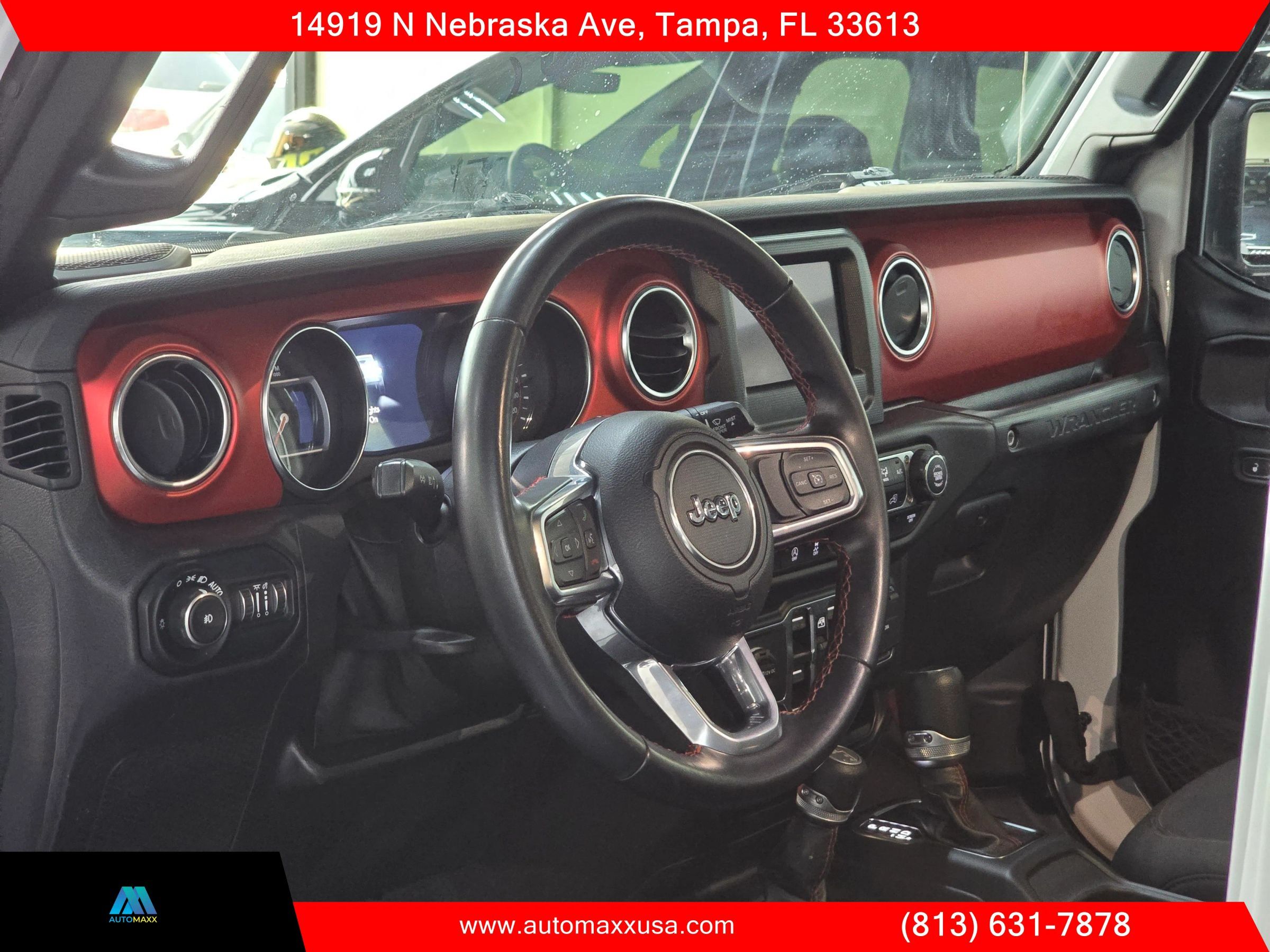 Used 2021 Jeep Wrangler Unlimited Rubicon AWD/4WD image 15