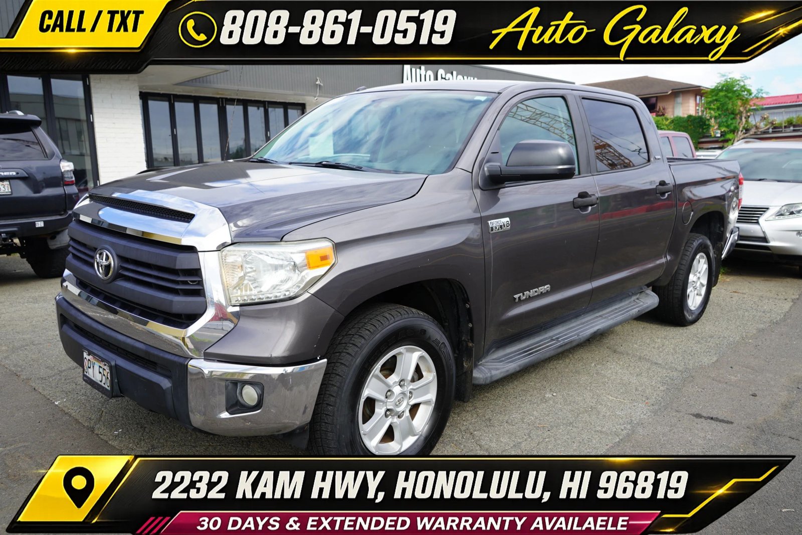 Used 2015 Toyota Tundra SR5 RWD image 1