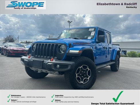 Used 2021 Jeep Gladiator Mojave AWD/4WD image 2