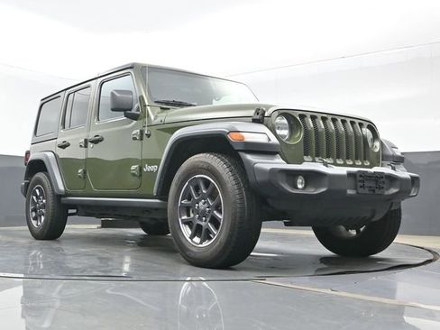 Used 2020 Jeep Wrangler Unlimited Sport S AWD/4WD image 27