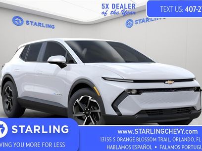 New 2026 Chevrolet Equinox EV LT