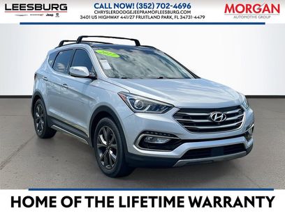 Used 2017 Hyundai Santa Fe Sport w/ 2.0T Ultimate Tech Package 05