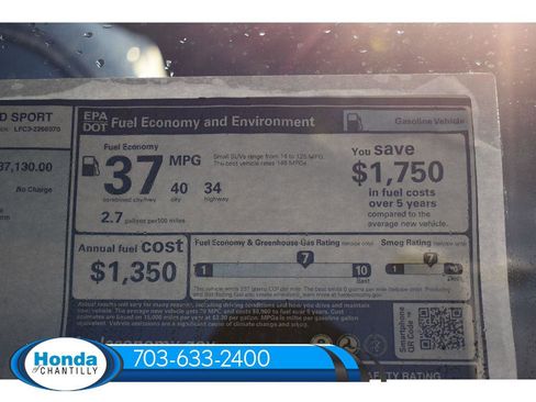 New 2026 Honda CR-V Sport image 36