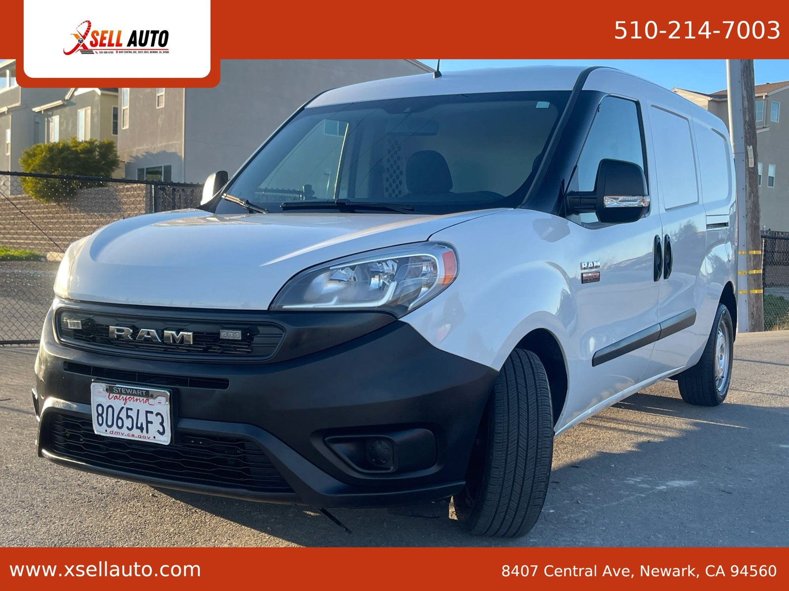 Used 2021 RAM ProMaster City Tradesman FWD image 3