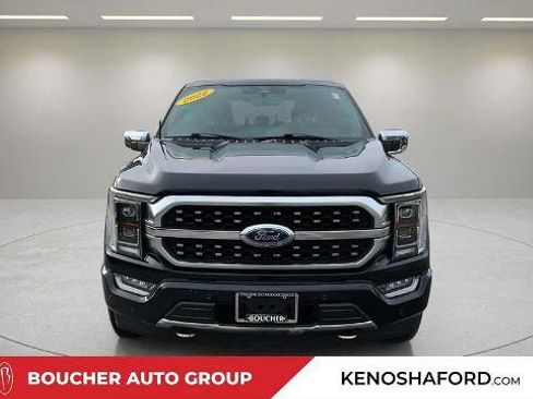 Certified 2022 Ford F150 Platinum image 2